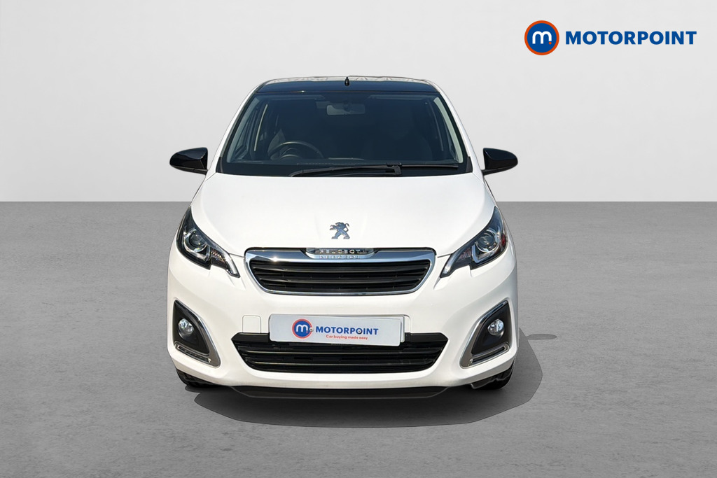 Peugeot 108 Allure Manual Petrol Hatchback - Stock Number (1645565) - Front bumper