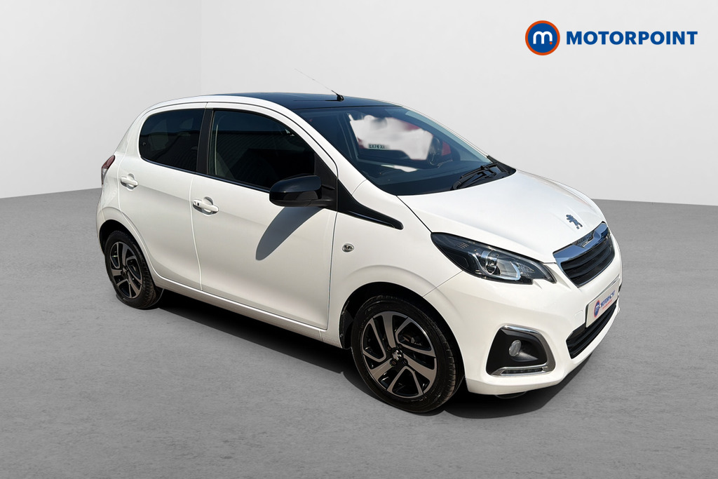 Peugeot 108 Allure Manual Petrol Hatchback - Stock Number (1645565) - Drivers side front corner