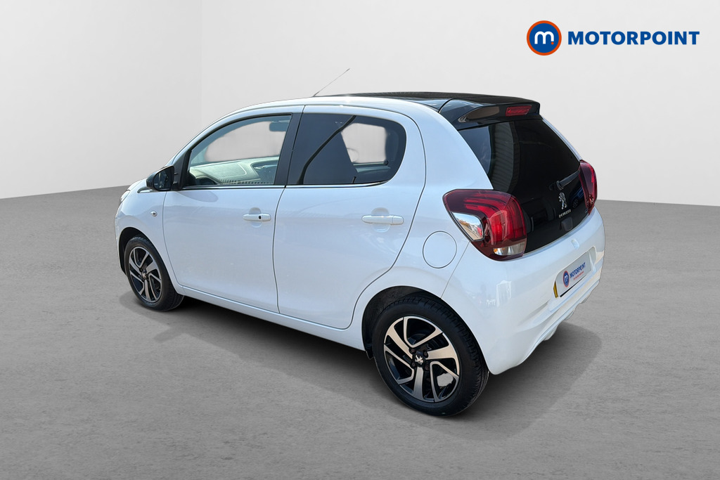 Peugeot 108 Allure Manual Petrol Hatchback - Stock Number (1645565) - Drivers side rear corner