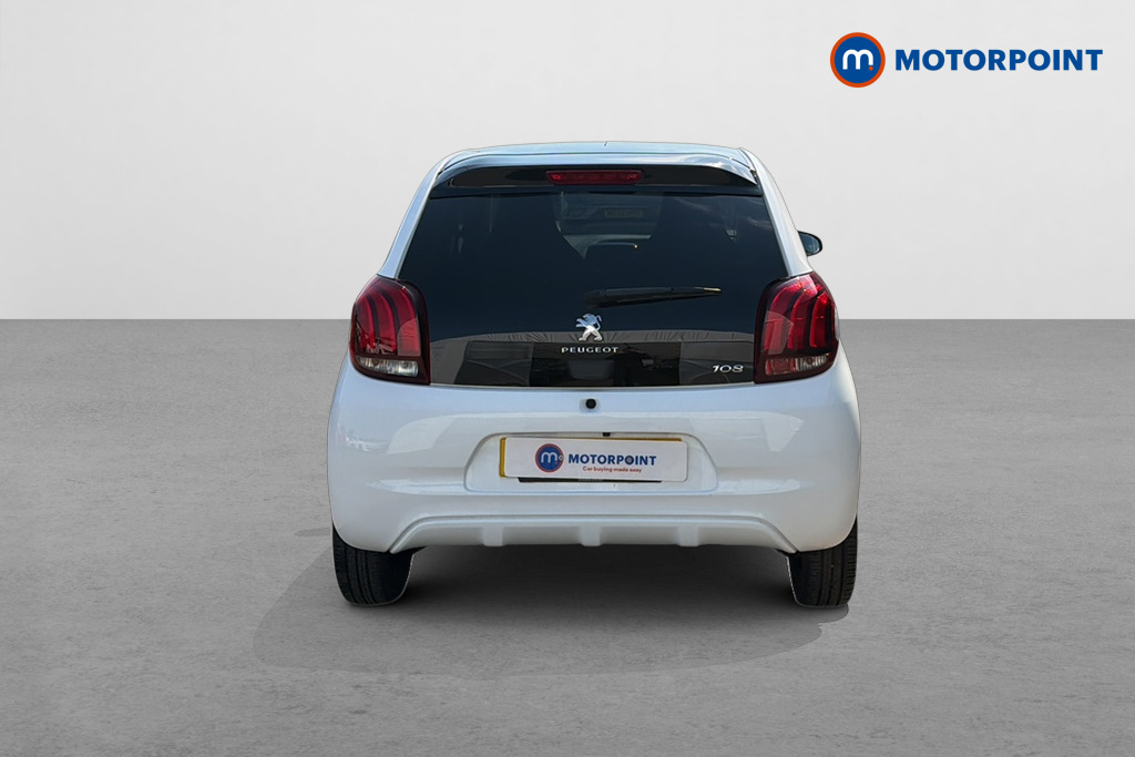 Peugeot 108 Allure Manual Petrol Hatchback - Stock Number (1645565) - Rear bumper