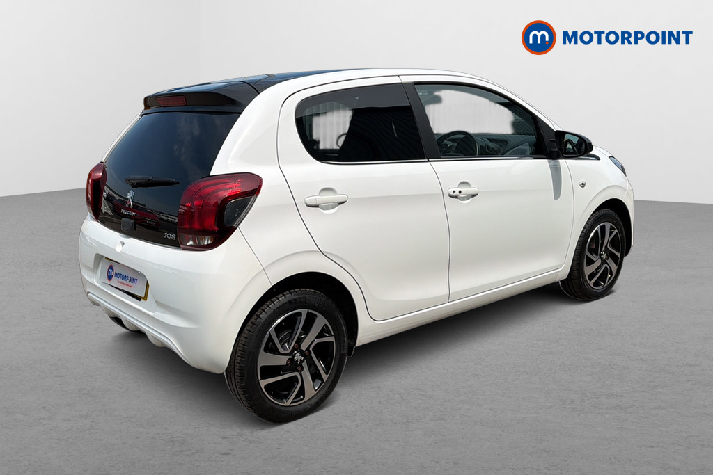 Peugeot 108 Allure Manual Petrol Hatchback - Stock Number (1645565) - Passenger side rear corner