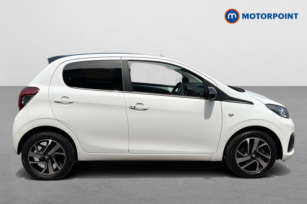 Peugeot 108 Allure Manual Petrol Hatchback - Stock Number (1645565) - Passenger side