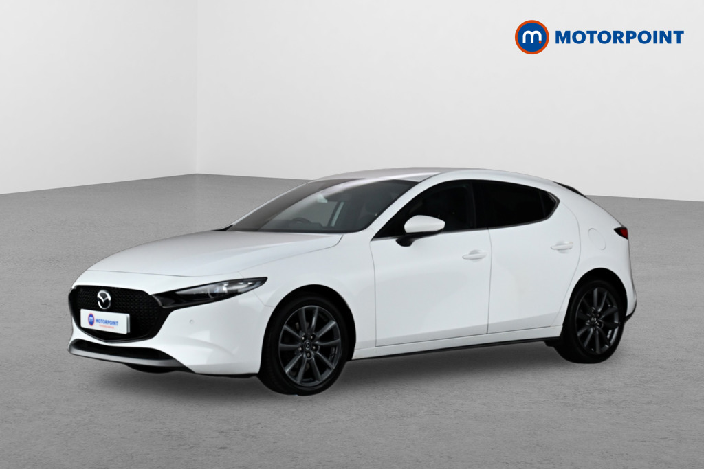 Mazda 3 Gt Sport Automatic Petrol Hatchback - Stock Number (1645603) - Passenger side front corner