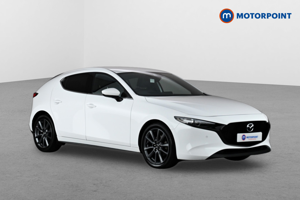 Mazda 3 Gt Sport Automatic Petrol Hatchback - Stock Number (1645603) - Drivers side front corner