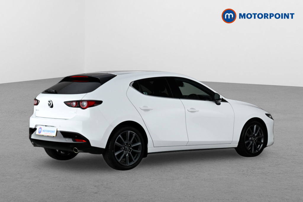 Mazda 3 Gt Sport Automatic Petrol Hatchback - Stock Number (1645603) - Drivers side rear corner