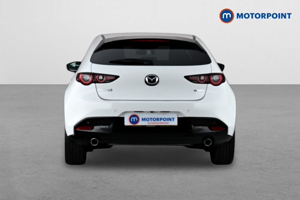 Mazda 3 Gt Sport Automatic Petrol Hatchback - Stock Number (1645603) - Rear bumper
