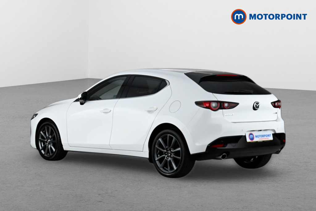 Mazda 3 Gt Sport Automatic Petrol Hatchback - Stock Number (1645603) - Passenger side rear corner