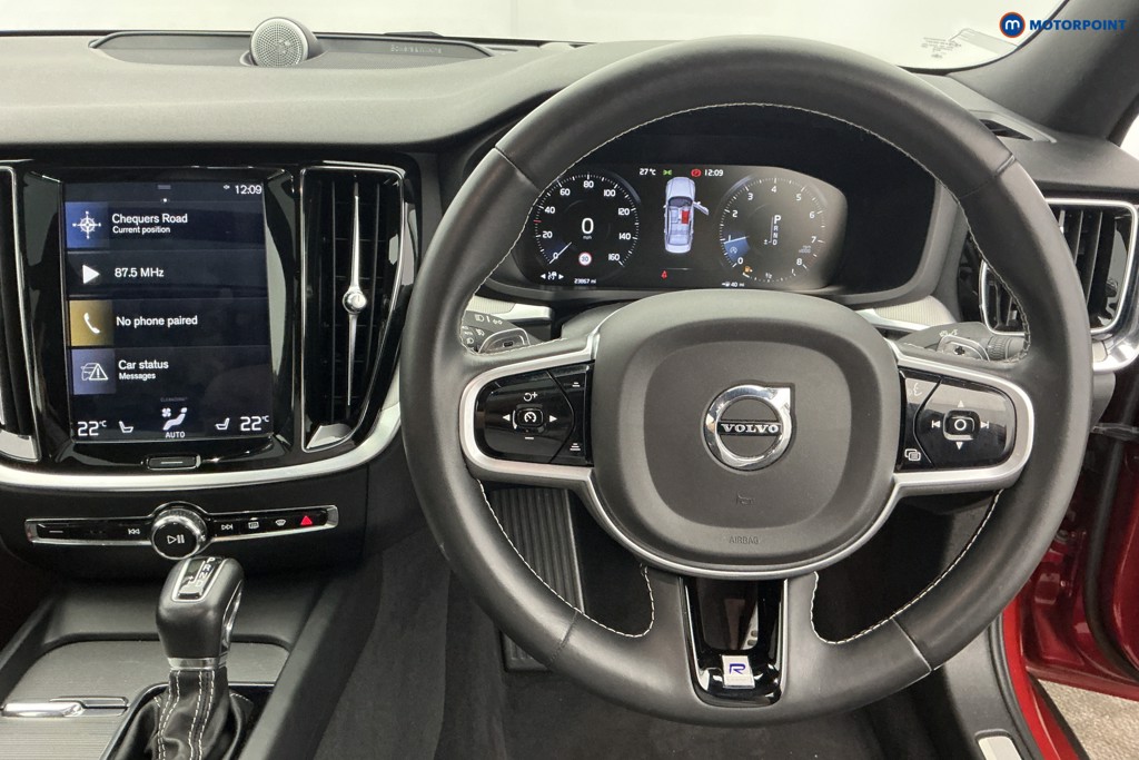 Volvo S60 R Design Edition Automatic Petrol Saloon - Stock Number (1645612) - 1st supplementary image