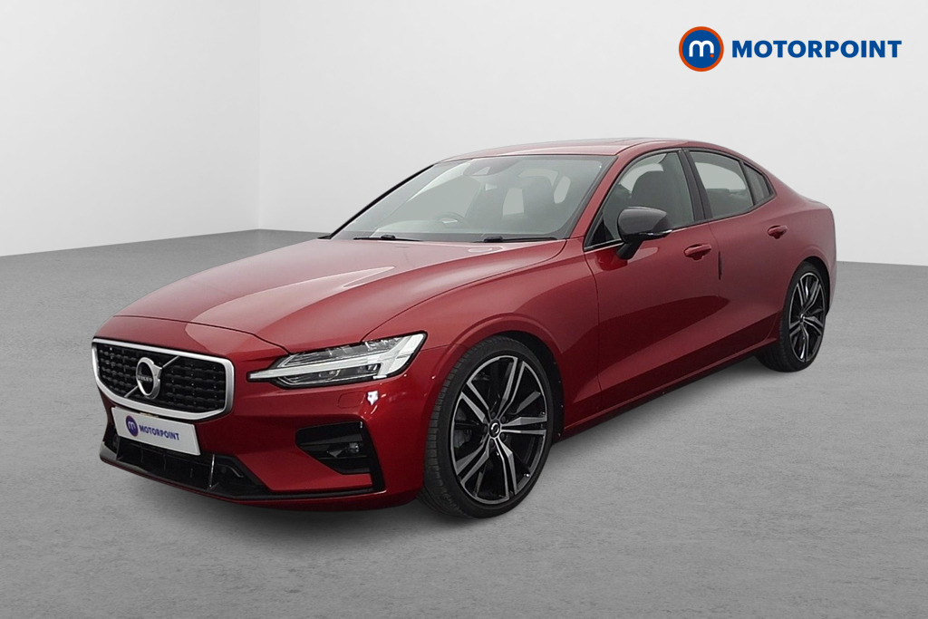 Volvo S60 R Design Edition Automatic Petrol Saloon - Stock Number (1645612) - Passenger side front corner