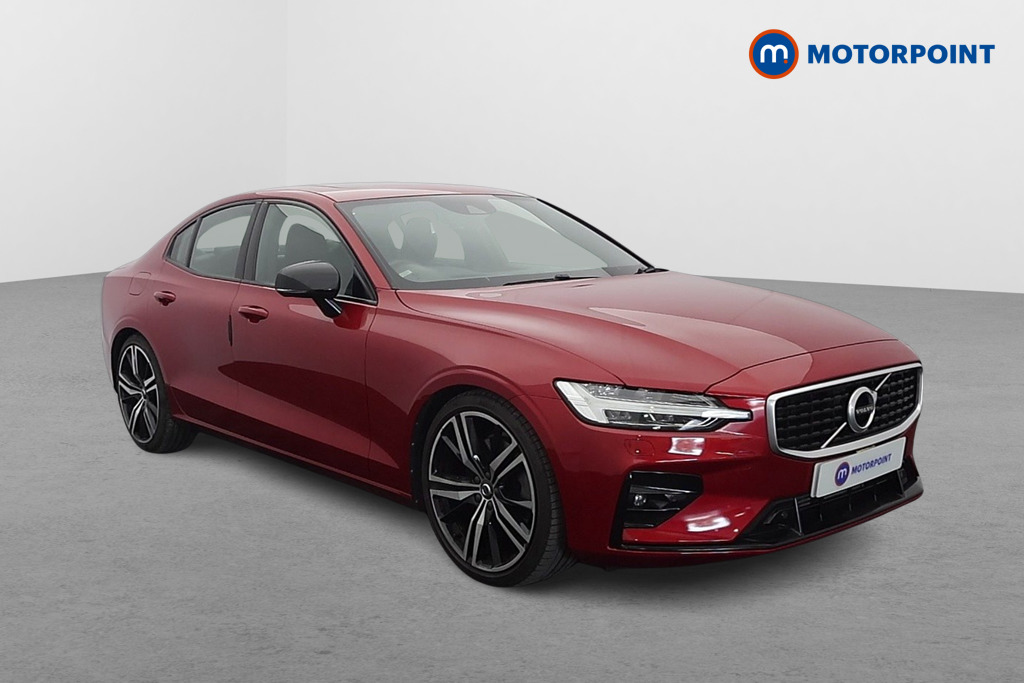 Volvo S60 R Design Edition Automatic Petrol Saloon - Stock Number (1645612) - Drivers side front corner