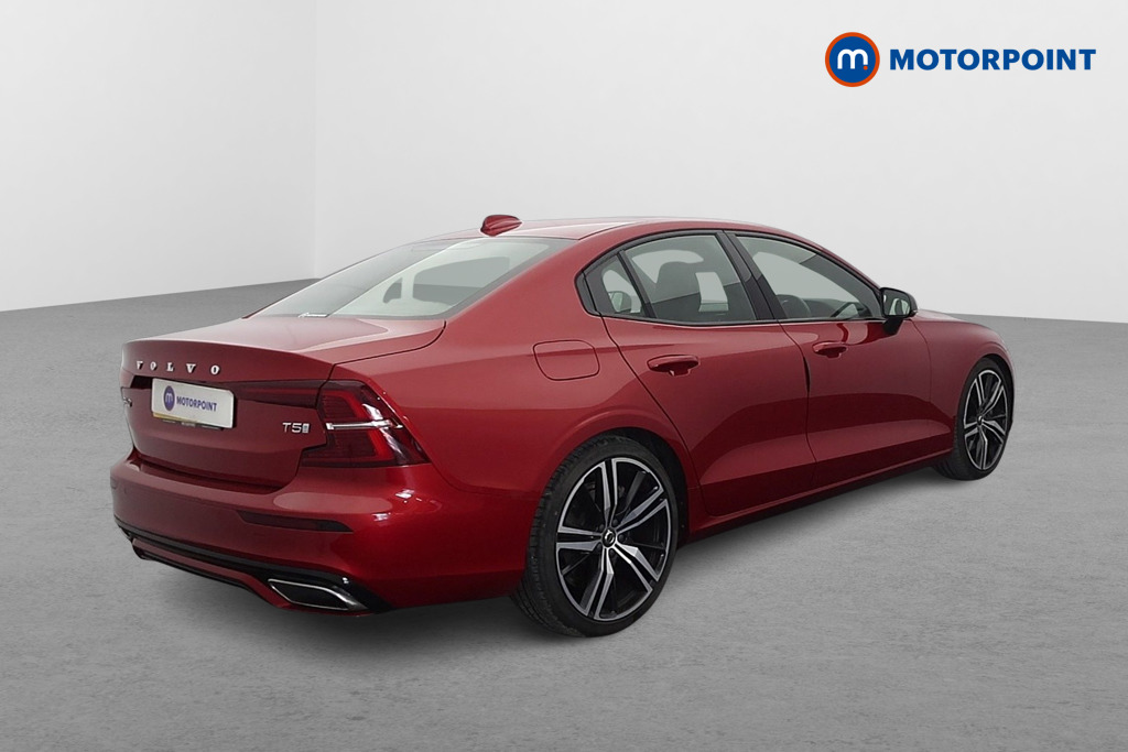 Volvo S60 R Design Edition Automatic Petrol Saloon - Stock Number (1645612) - Drivers side rear corner