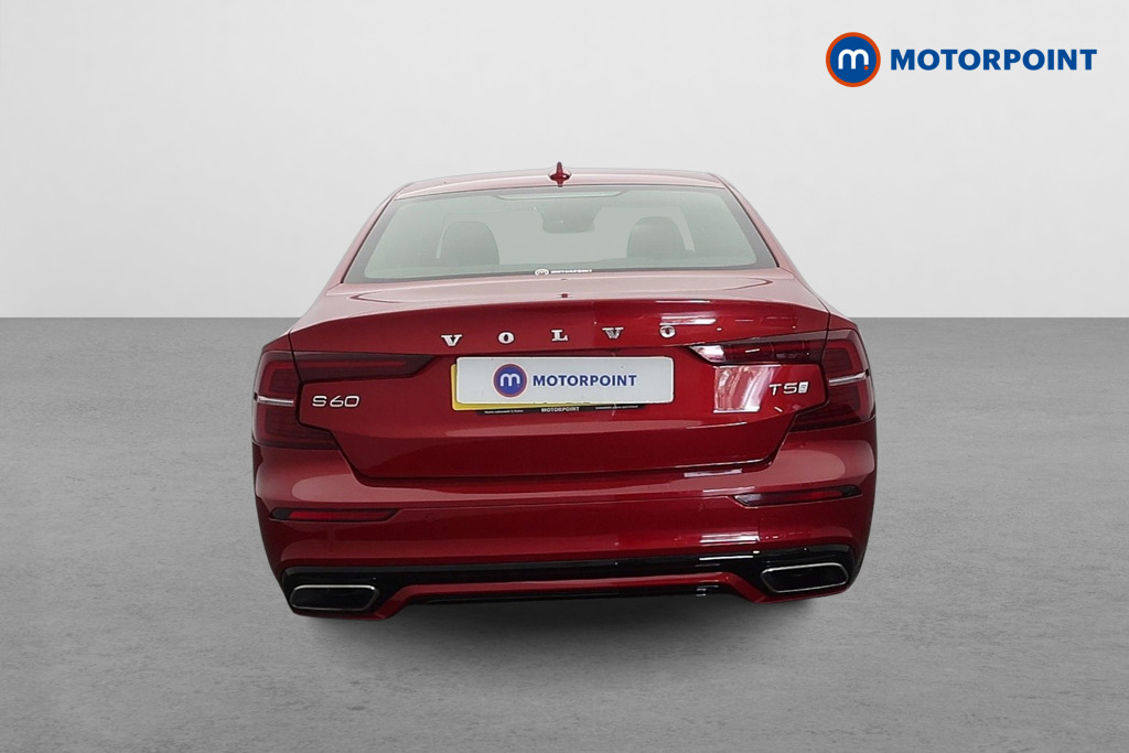 Volvo S60 R Design Edition Automatic Petrol Saloon - Stock Number (1645612) - Rear bumper