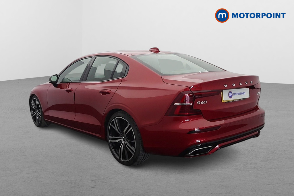 Volvo S60 R Design Edition Automatic Petrol Saloon - Stock Number (1645612) - Passenger side rear corner
