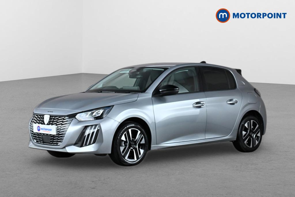 Peugeot 208 Allure Automatic Petrol Hatchback - Stock Number (1645628) - Passenger side front corner