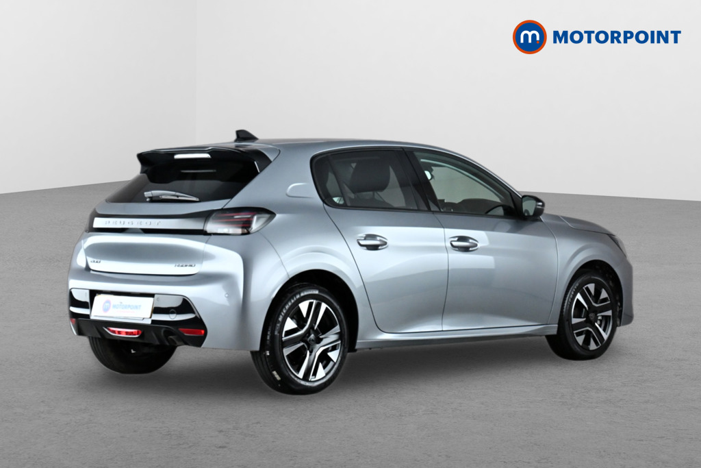 Peugeot 208 Allure Automatic Petrol Hatchback - Stock Number (1645628) - Drivers side rear corner