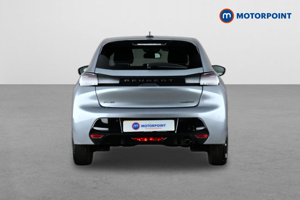 Peugeot 208 Allure Automatic Petrol Hatchback - Stock Number (1645628) - Rear bumper