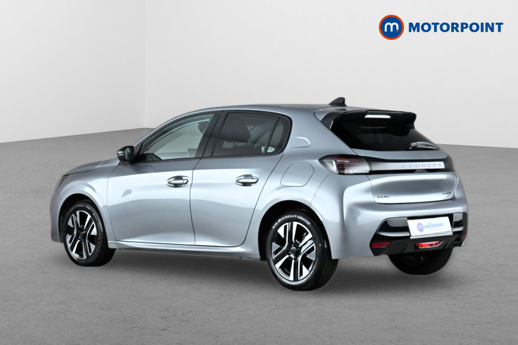 Peugeot 208 Allure Automatic Petrol Hatchback - Stock Number (1645628) - Passenger side rear corner
