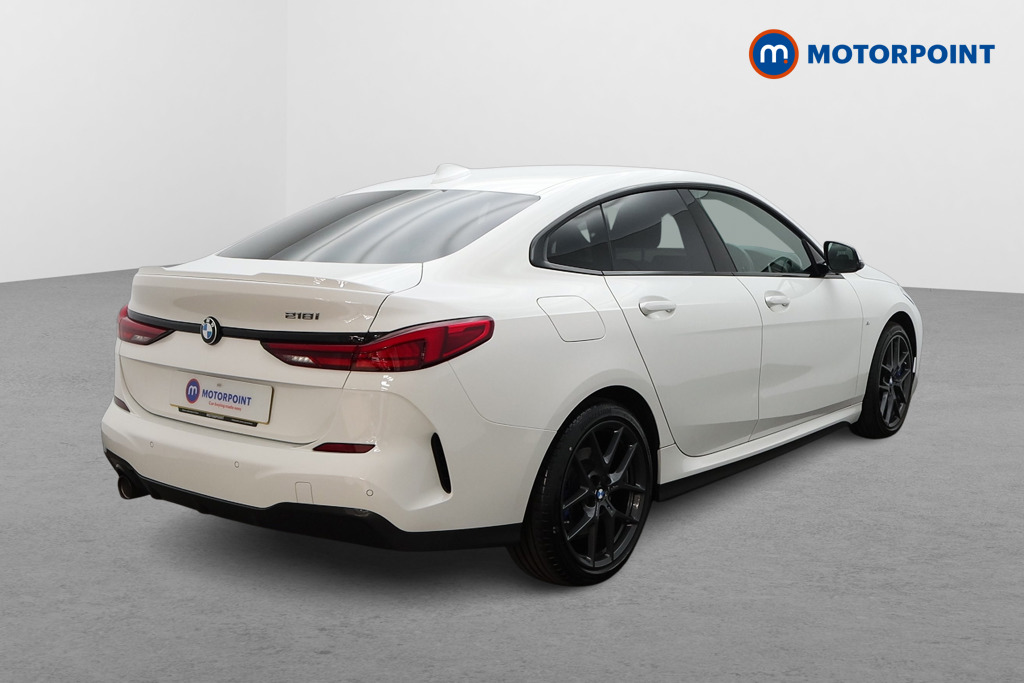 BMW 2 Series M Sport Automatic Petrol Saloon - Stock Number (1645640) - Drivers side rear corner