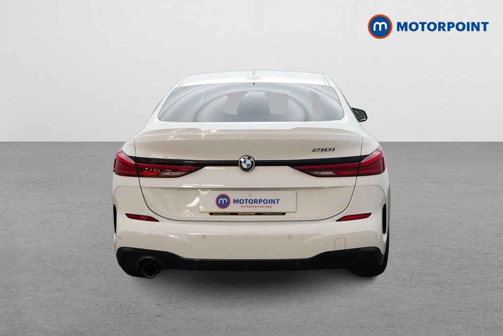 BMW 2 Series M Sport Automatic Petrol Saloon - Stock Number (1645640) - Rear bumper