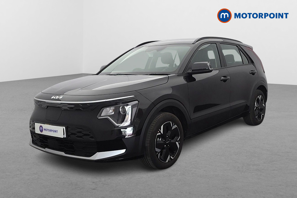 KIA Niro 2 Automatic Electric SUV - Stock Number (1645661) - Passenger side front corner