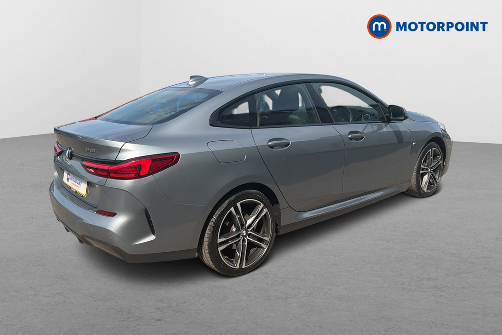 BMW 2 Series M Sport Automatic Petrol Saloon - Stock Number (1645684) - Passenger side rear corner