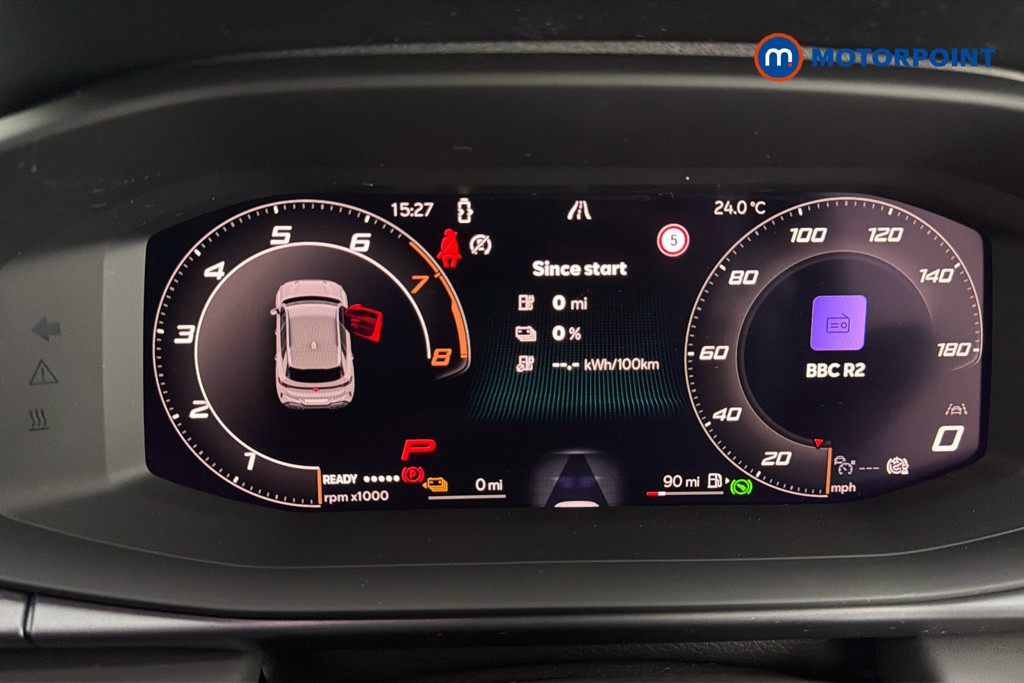 Cupra Terramar VZ1 Automatic Petrol Plug-In Hybrid Hatchback - Stock Number (1645719) - 8th supplementary image