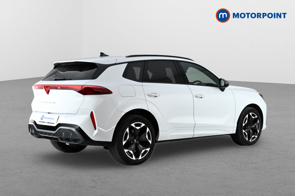 Cupra Terramar VZ1 Automatic Petrol Plug-In Hybrid Hatchback - Stock Number (1645719) - Drivers side rear corner