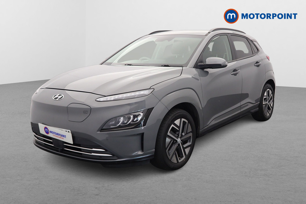 Hyundai Kona Premium Automatic Electric SUV - Stock Number (1645834) - Passenger side front corner
