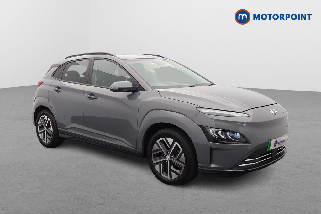 Hyundai Kona Premium Automatic Electric SUV - Stock Number (1645834) - Drivers side front corner
