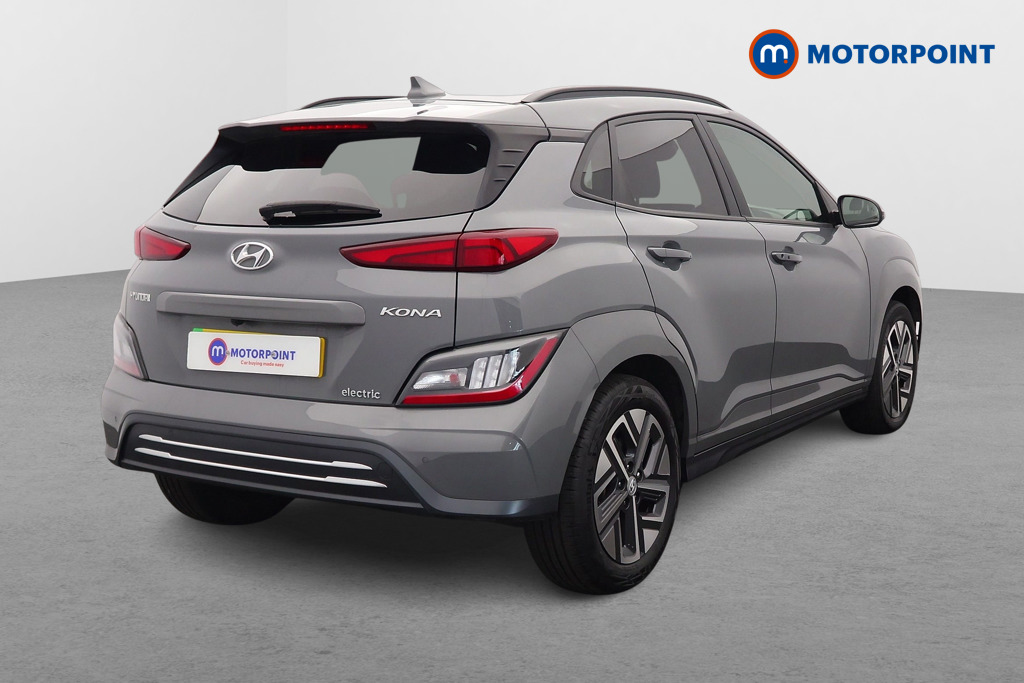 Hyundai Kona Premium Automatic Electric SUV - Stock Number (1645834) - Drivers side rear corner