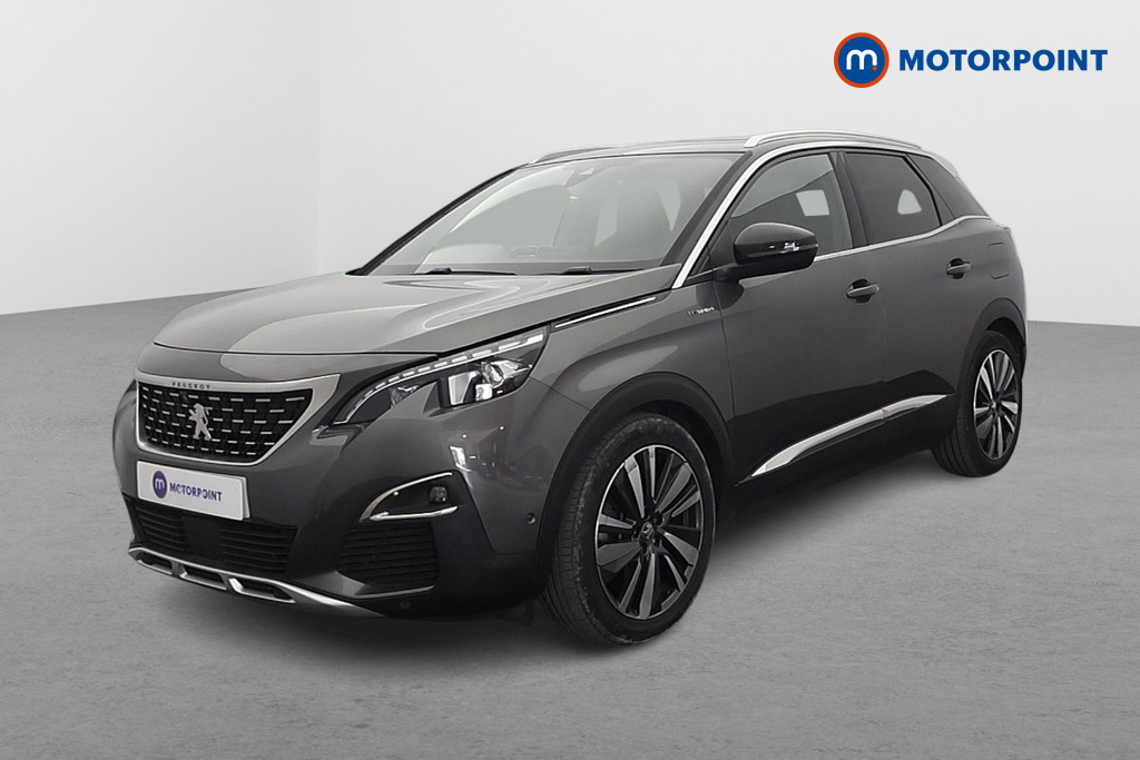 Peugeot 3008 GT Automatic Petrol Plug-In Hybrid SUV - Stock Number (1645838) - Passenger side front corner