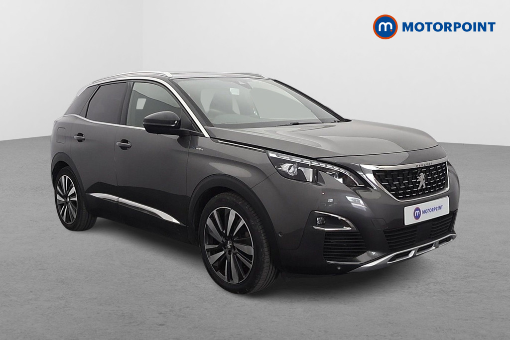 Peugeot 3008 GT Automatic Petrol Plug-In Hybrid SUV - Stock Number (1645838) - Drivers side front corner