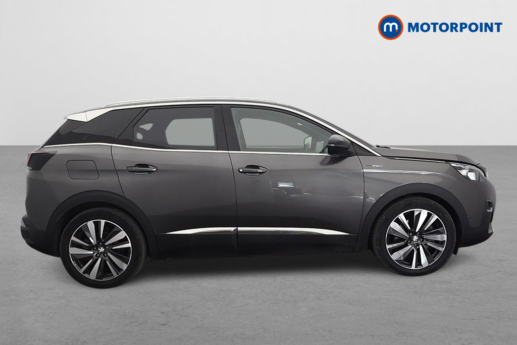 Peugeot 3008 GT Automatic Petrol Plug-In Hybrid SUV - Stock Number (1645838) - Drivers side