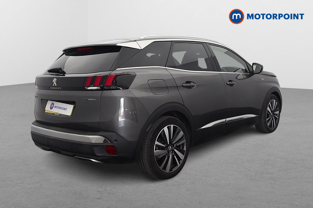 Peugeot 3008 GT Automatic Petrol Plug-In Hybrid SUV - Stock Number (1645838) - Drivers side rear corner