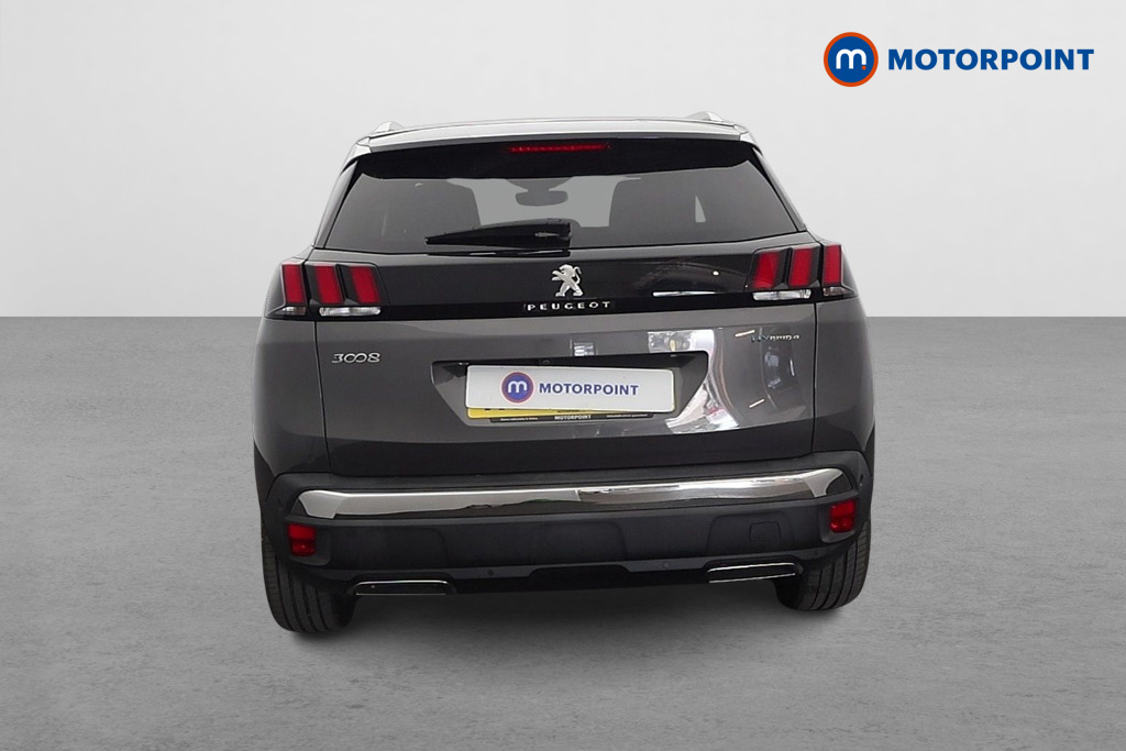 Peugeot 3008 GT Automatic Petrol Plug-In Hybrid SUV - Stock Number (1645838) - Rear bumper