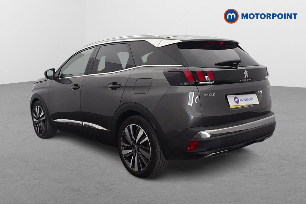 Peugeot 3008 GT Automatic Petrol Plug-In Hybrid SUV - Stock Number (1645838) - Passenger side rear corner