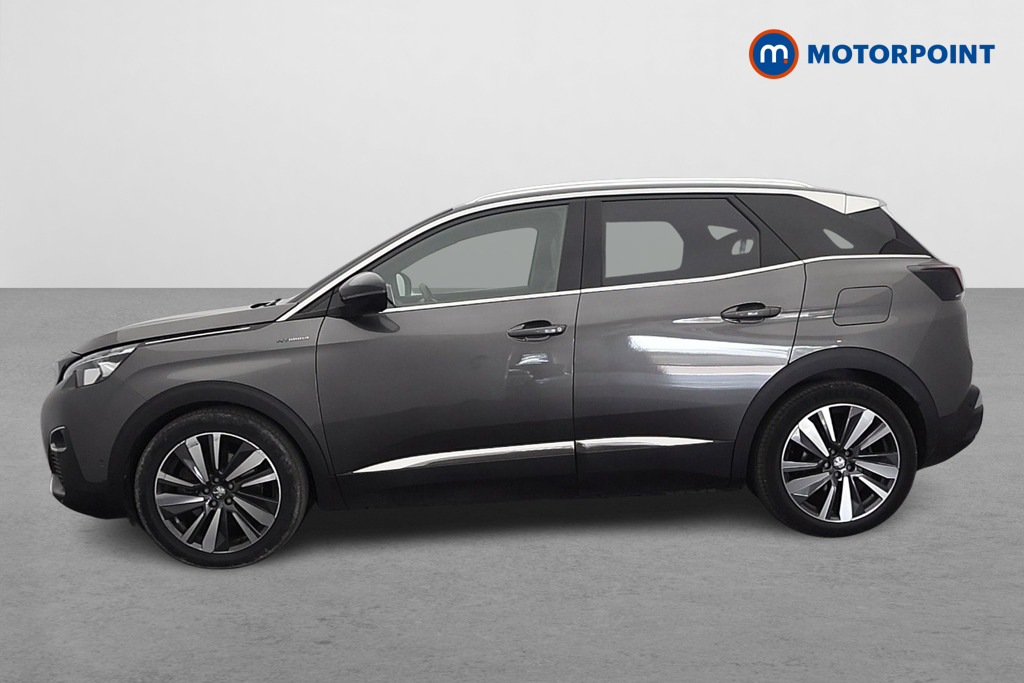Peugeot 3008 GT Automatic Petrol Plug-In Hybrid SUV - Stock Number (1645838) - Passenger side