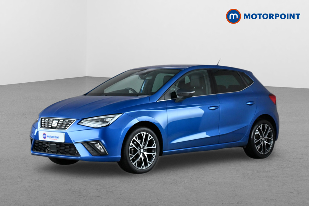 Seat Ibiza Xcellence Automatic Petrol Hatchback - Stock Number (1645859) - Passenger side front corner