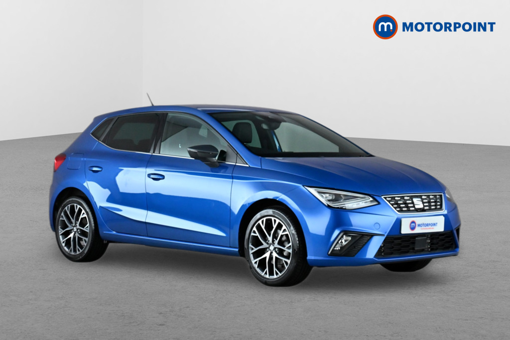Seat Ibiza Xcellence Automatic Petrol Hatchback - Stock Number (1645859) - Drivers side front corner