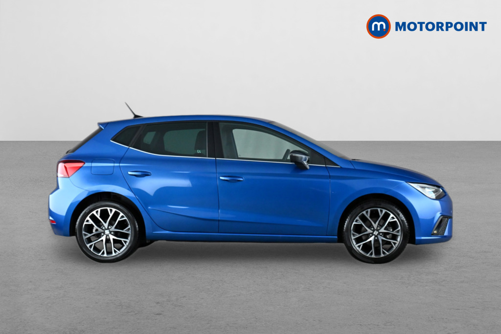 Seat Ibiza Xcellence Automatic Petrol Hatchback - Stock Number (1645859) - Drivers side