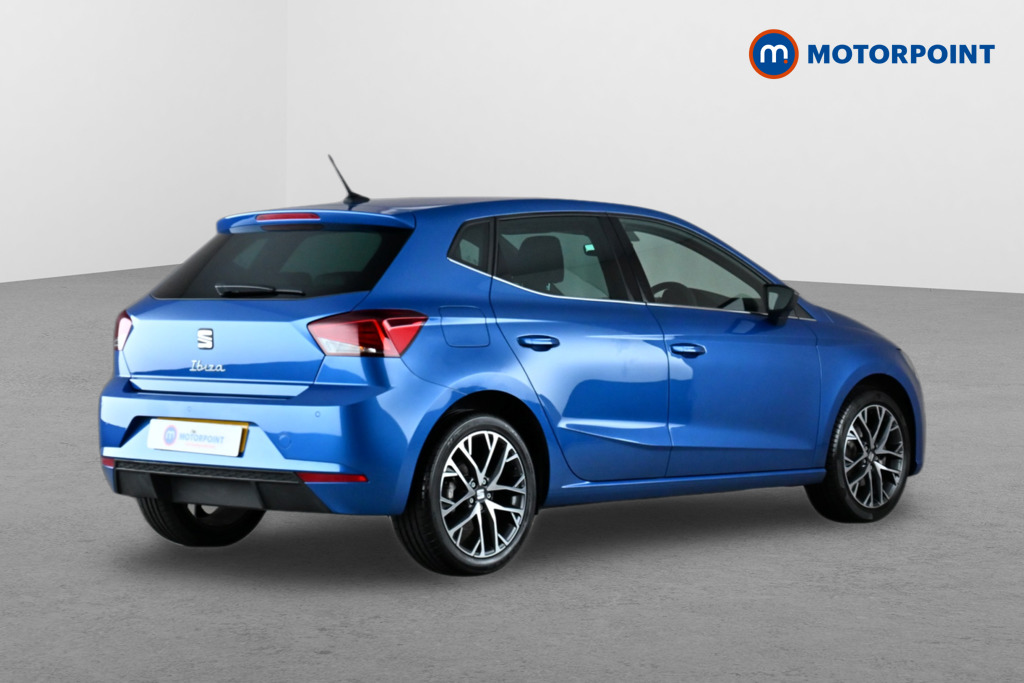 Seat Ibiza Xcellence Automatic Petrol Hatchback - Stock Number (1645859) - Drivers side rear corner