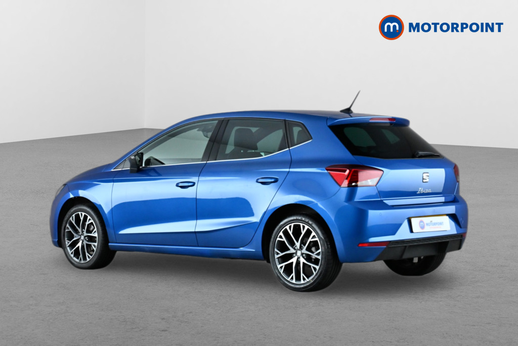Seat Ibiza Xcellence Automatic Petrol Hatchback - Stock Number (1645859) - Passenger side rear corner