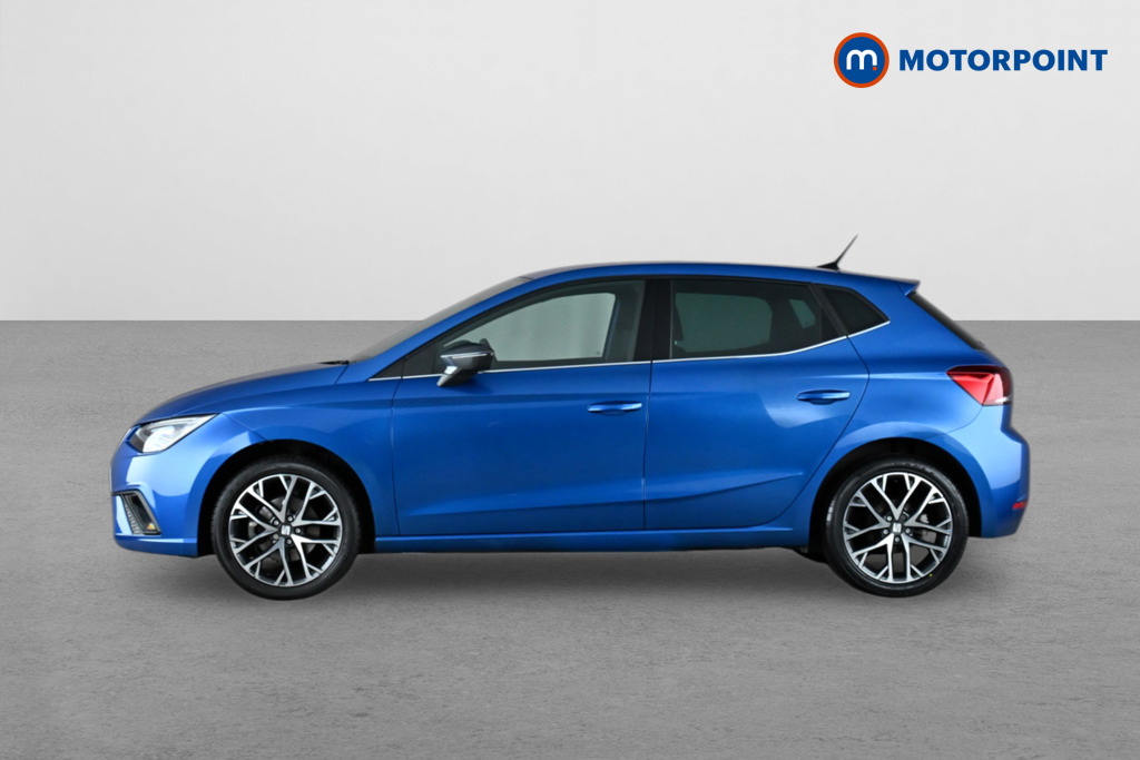 Seat Ibiza Xcellence Automatic Petrol Hatchback - Stock Number (1645859) - Passenger side