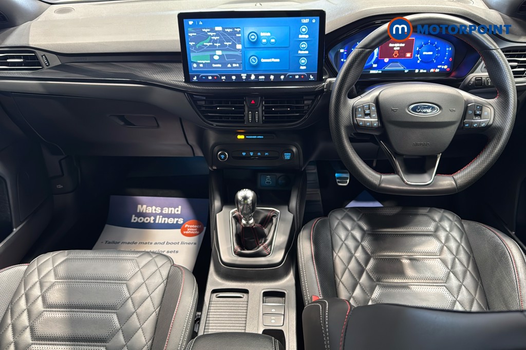 Ford Focus St-Line Vignale Manual Petrol Hatchback - Stock Number (1645864) - 1st supplementary image