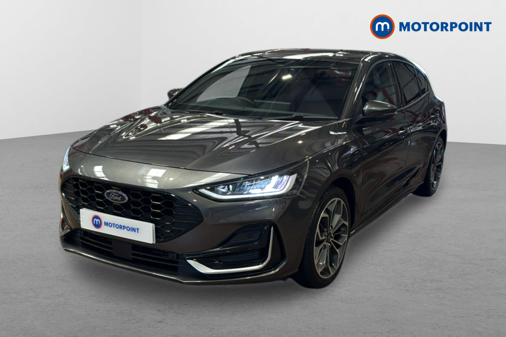 Ford Focus St-Line Vignale Manual Petrol Hatchback - Stock Number (1645864) - Passenger side front corner