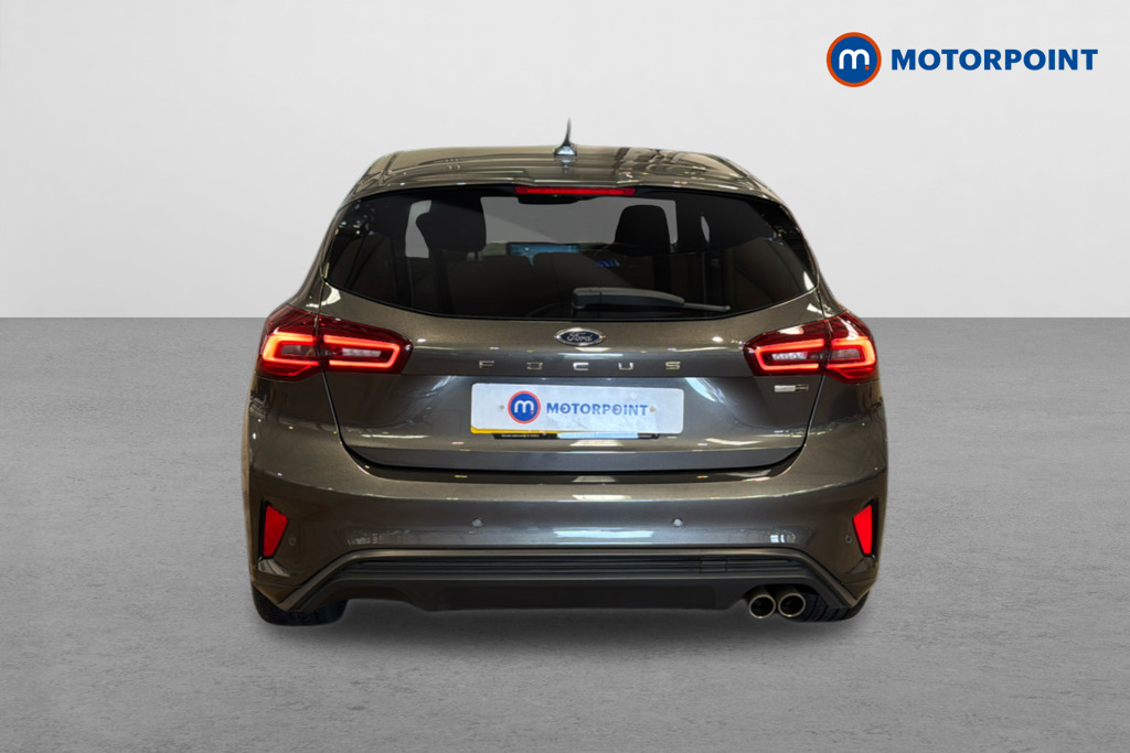 Ford Focus St-Line Vignale Manual Petrol Hatchback - Stock Number (1645864) - Rear bumper