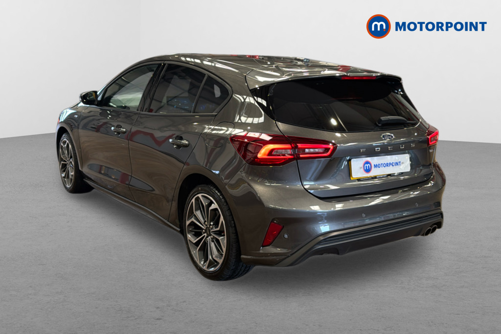 Ford Focus St-Line Vignale Manual Petrol Hatchback - Stock Number (1645864) - Passenger side rear corner