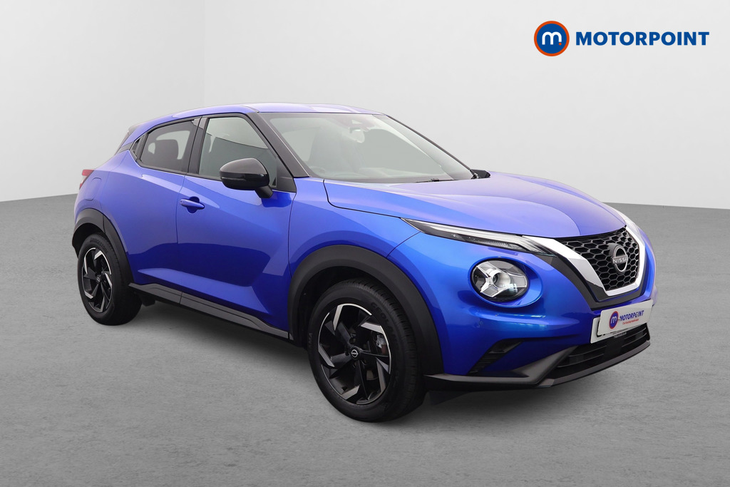 Nissan Juke N-Connecta Automatic Petrol SUV - Stock Number (1645939) - Drivers side front corner