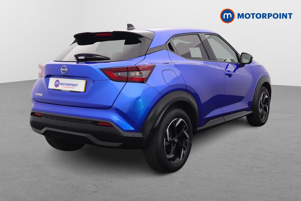 Nissan Juke N-Connecta Automatic Petrol SUV - Stock Number (1645939) - Drivers side rear corner