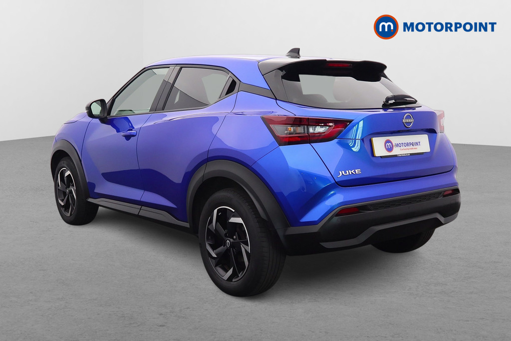 Nissan Juke N-Connecta Automatic Petrol SUV - Stock Number (1645939) - Passenger side rear corner